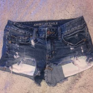 demon jean short shorts!